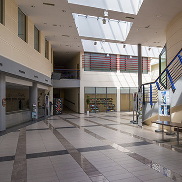 institutional interior design